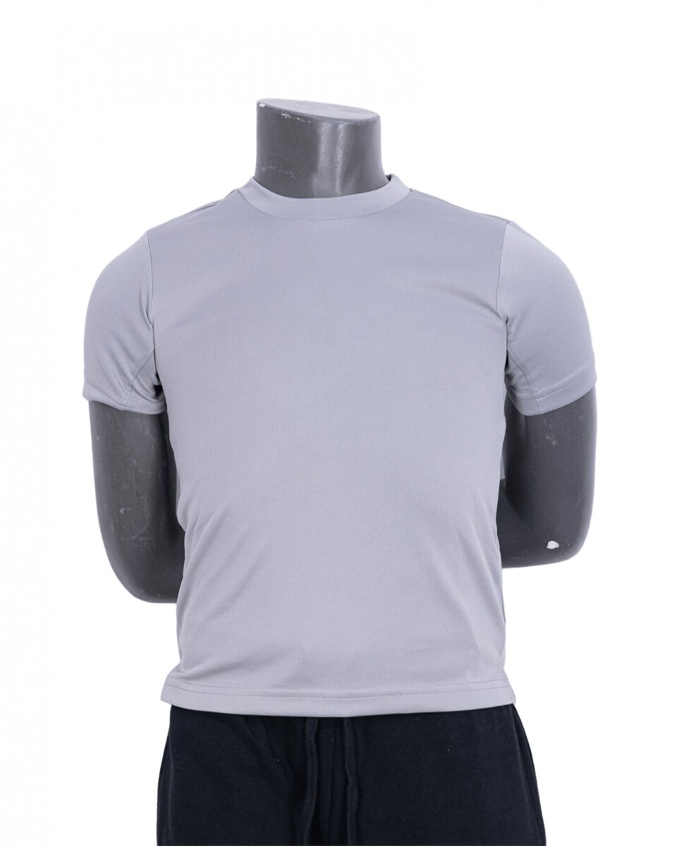 Remera MM Running Niño Gris - S/C 