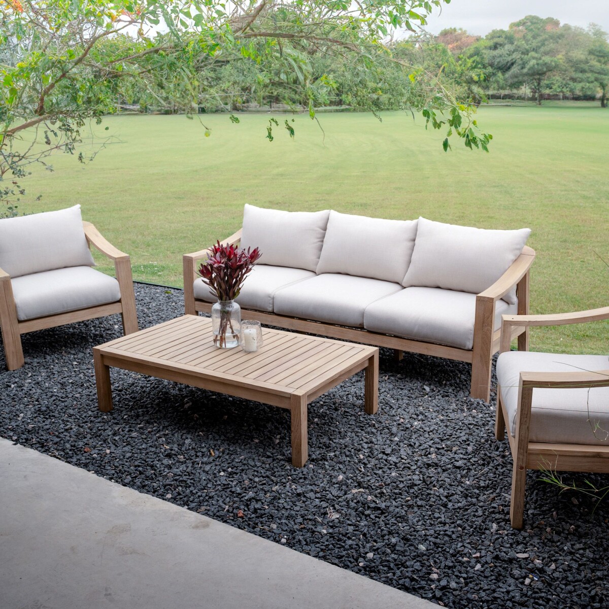 Juego de living, Sycamore 