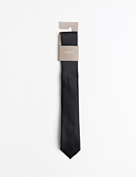 700130 CORBATA LISA HARRINGTON LABEL Negro