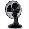 VENTILADOR DE MESA PUNKTAL PK 3016 VT 30 cm Negro Sin color