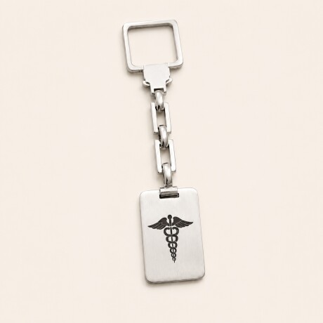 Llavero Medicina - Plata 925 Llavero Medicina - Plata 925