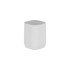 LX450 Papelera Basurero 6 Lts De Piso O Pared Eleve Ou - Blanco