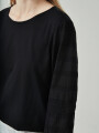 Remera Asbuli Negro