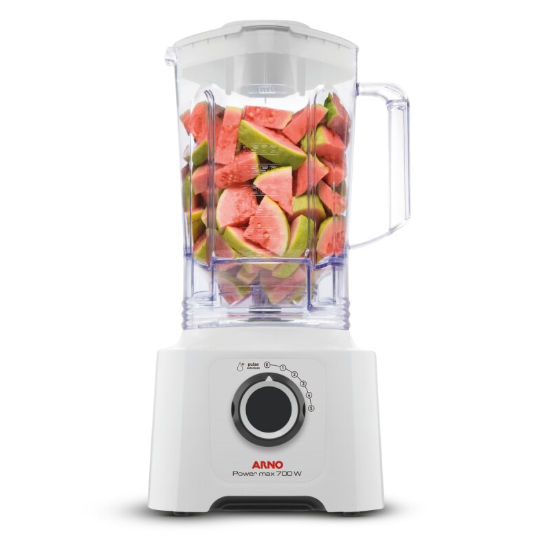 Licuadora Power Max Arno 700 W 3,1 Litros 5 vel Licuadora Power Max Arno 700 W 3,1 Litros 5 vel