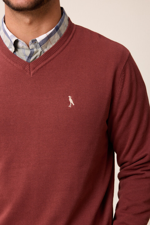 SWEATER PIAVE W26 POLANCO Uva