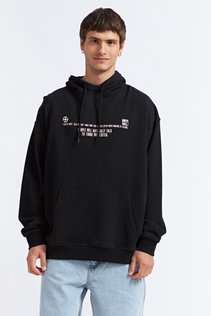 CANGURO GRANADA - NEGRO PRINT 