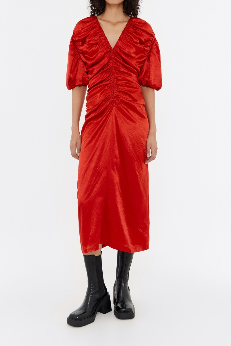 VESTIDO Rojo