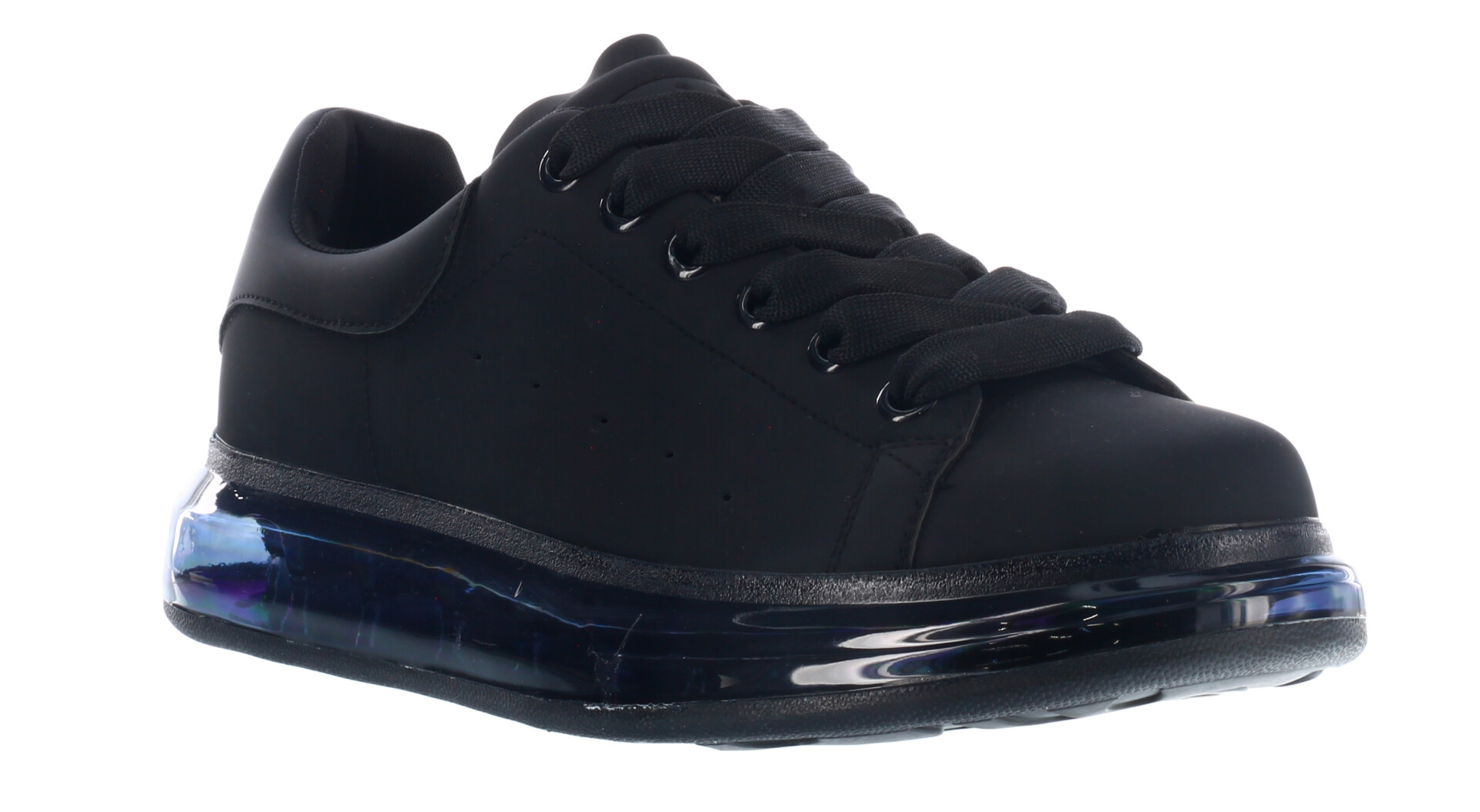 Championes de Hombre N+ acordonado - Negro 