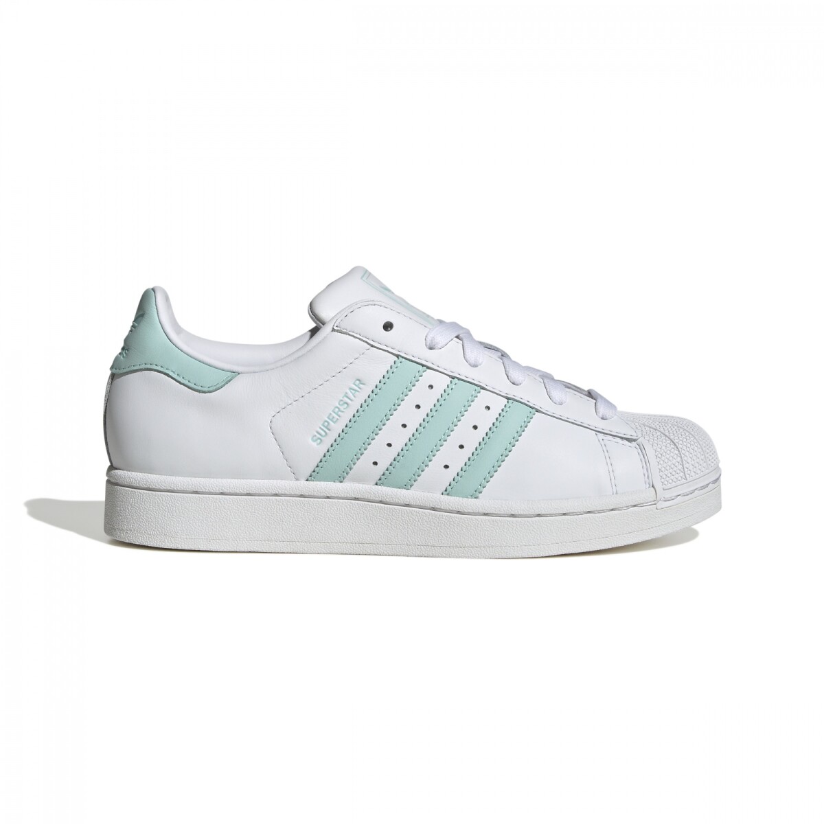 Championes Sportwear Adidas SUPERSTAR II W de Mujer - JH7060 - Blanco-verde Agua 