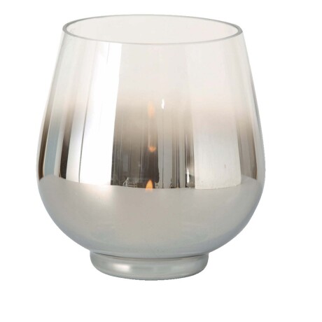 CANDELABRO VIDRIO GRIS 1511900
