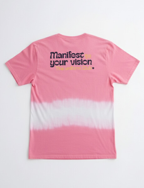 Remera Monty Fucsia
