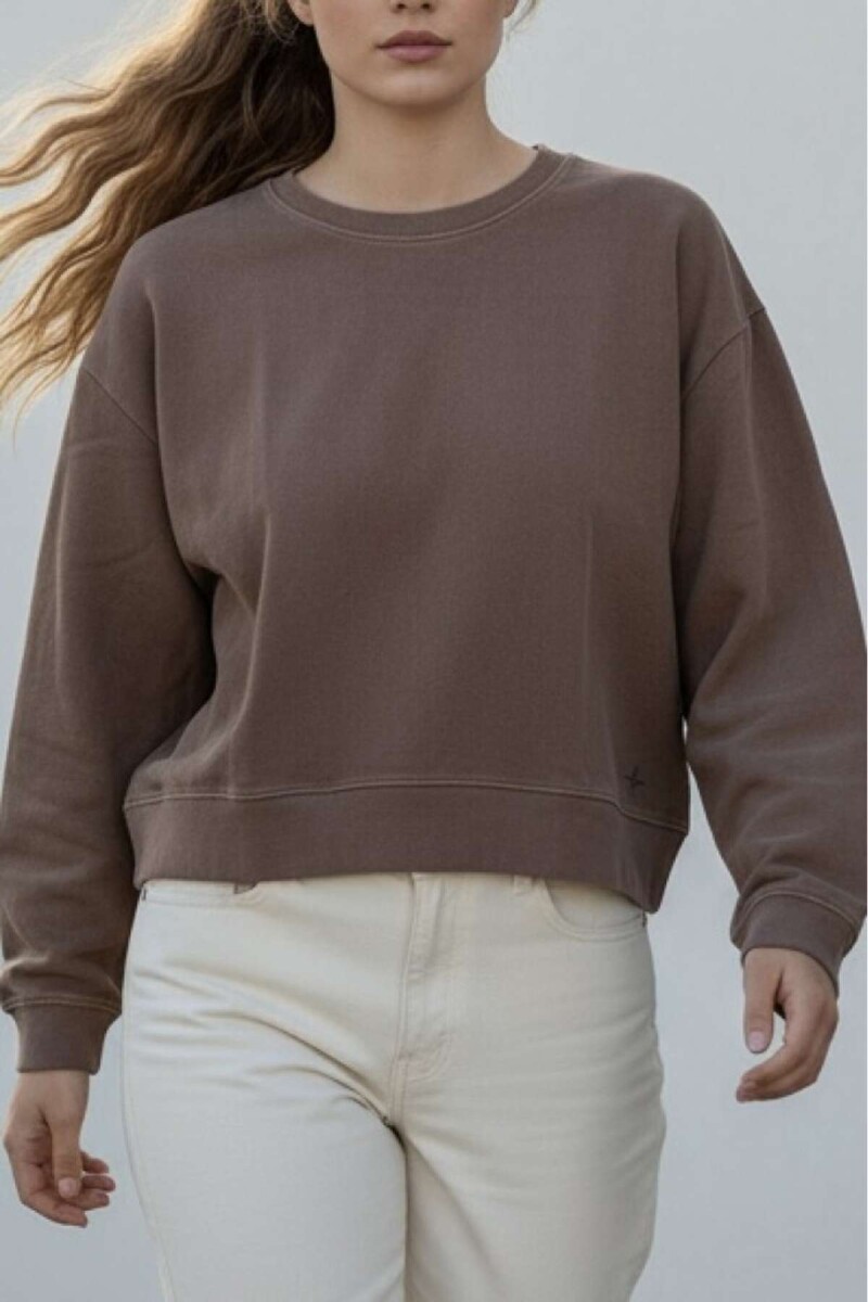 Sweater Algodón - Vison 