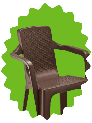 Muebles de jardín