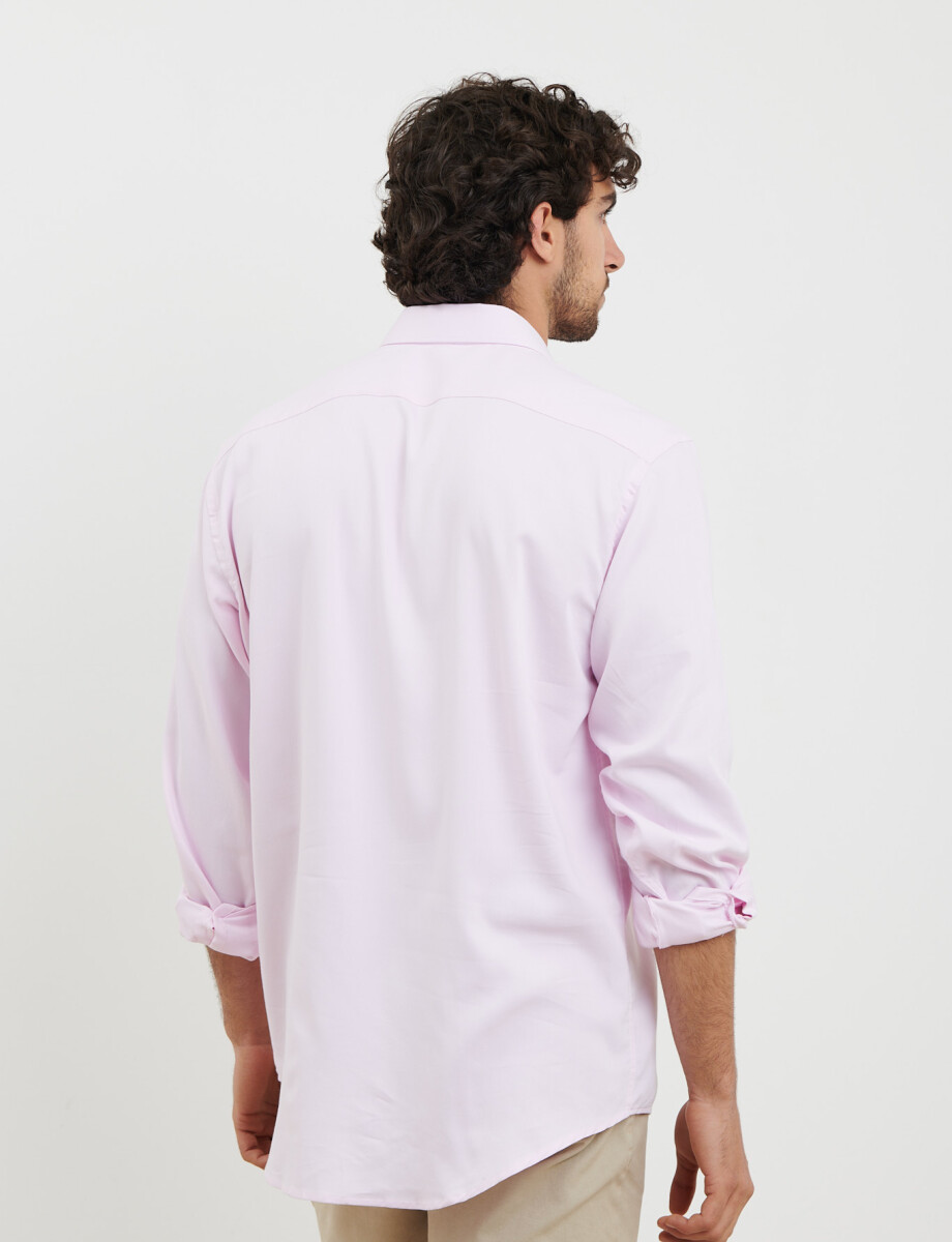 012581 CAMISA HARRINGTON LABEL Rosado