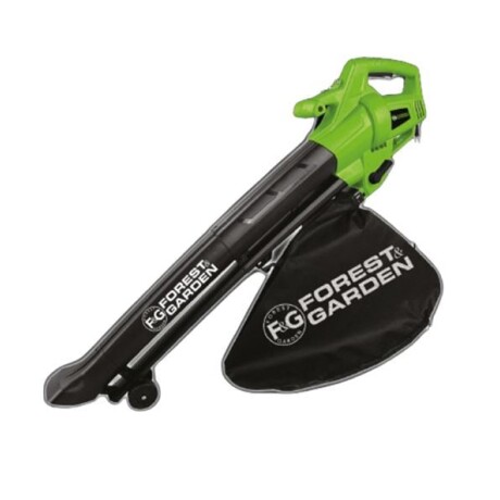 Soploaspirador Eléctrico 2600W, 220V Con Bolsa F&G SA638/220 Soploaspirador Eléctrico 2600W, 220V Con Bolsa F&G SA638/220