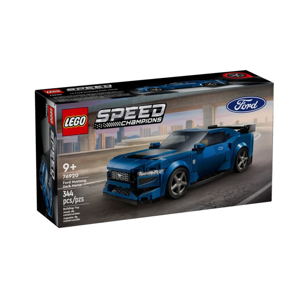 LEGO Ford Mustang Dark Horse Auto Deportivo 344 Piezas 9+ LEGO AUTO DEPORTIVO FORD MUSTANG DARK HORSE 344 PCS - 9+