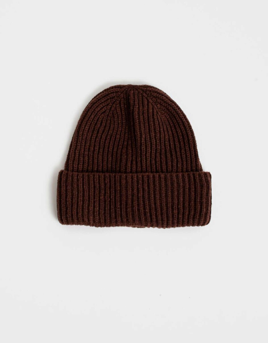 Gorro - Marron Chocolate 