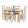 Juego de comedor 4 sillas Linea Bahía Juego de comedor 4 sillas Linea Bahía
