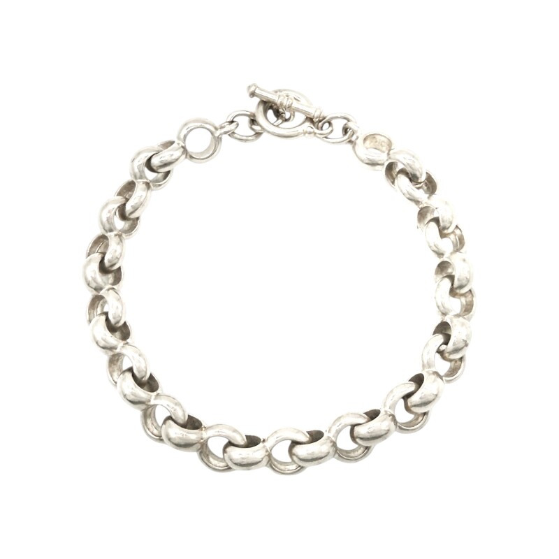 Pulsera Rolo-Plata 925-Sin piedra-PU3151 sinpiedra