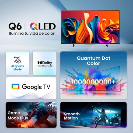 HISENSE SMART TV QLED 4K 65 V01