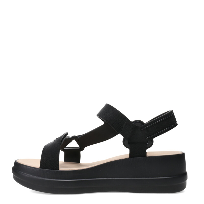 Sandalia de Mujer Azaleia Olivia Plataforma Negro