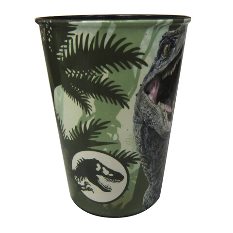 Vaso Plástico Jurassic World 320 ml U