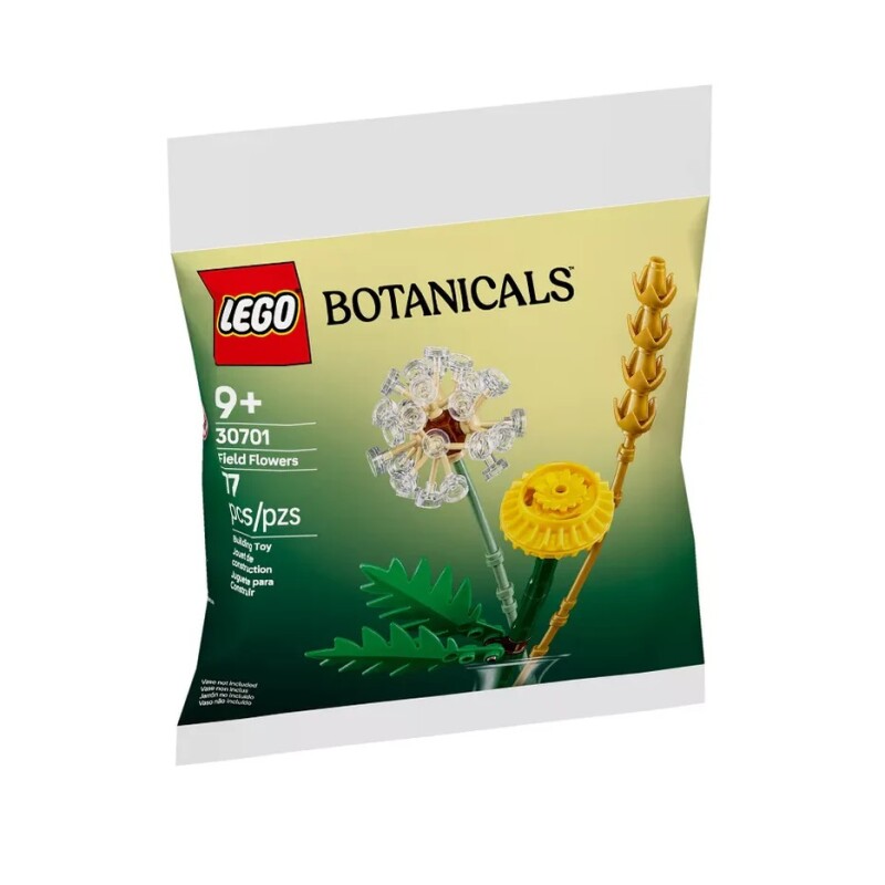 LEGO Icons Flores de Campo 9+ LEGO FLORES DE CAMPO 9+