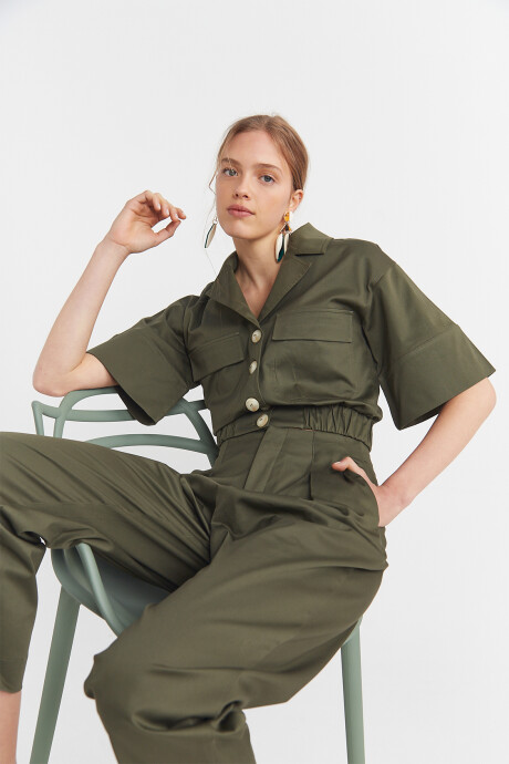 Slouchy Lola Verde