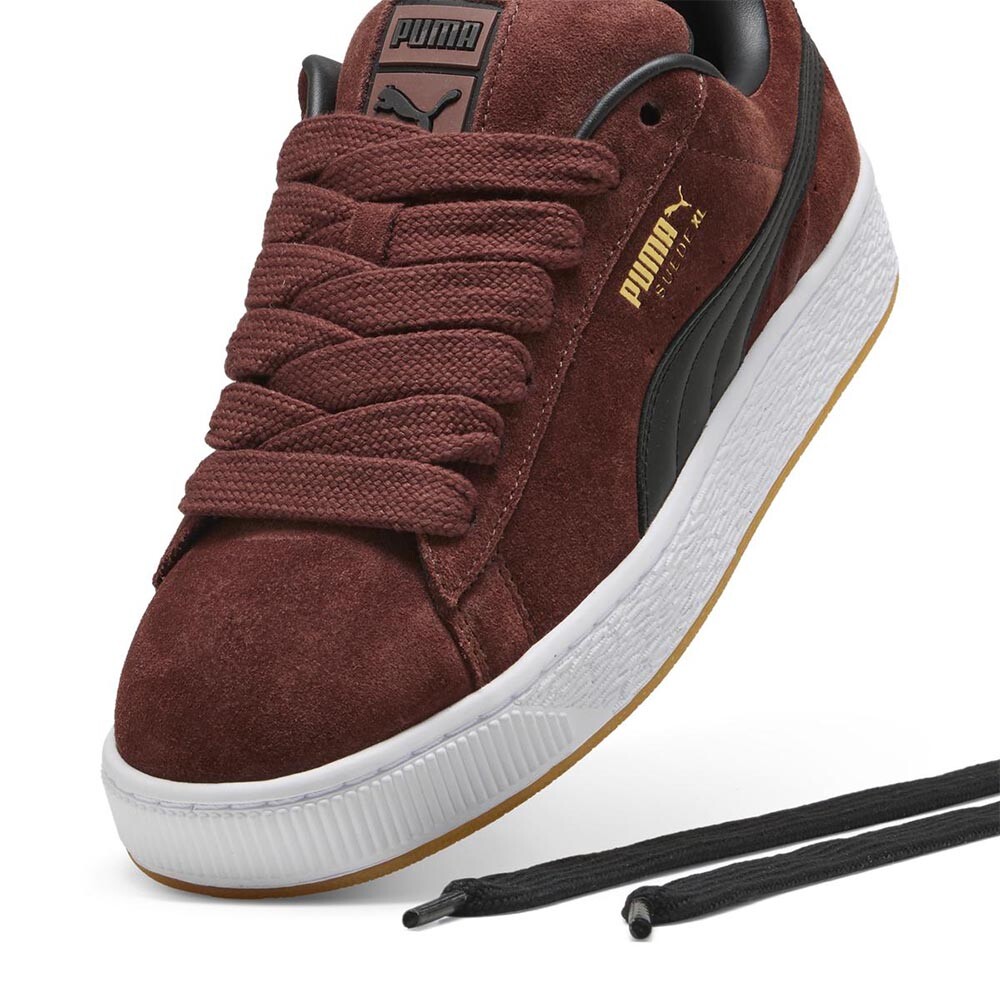 Suede XL - Unisex Chocotart-PUMA Black-PUMA Whit