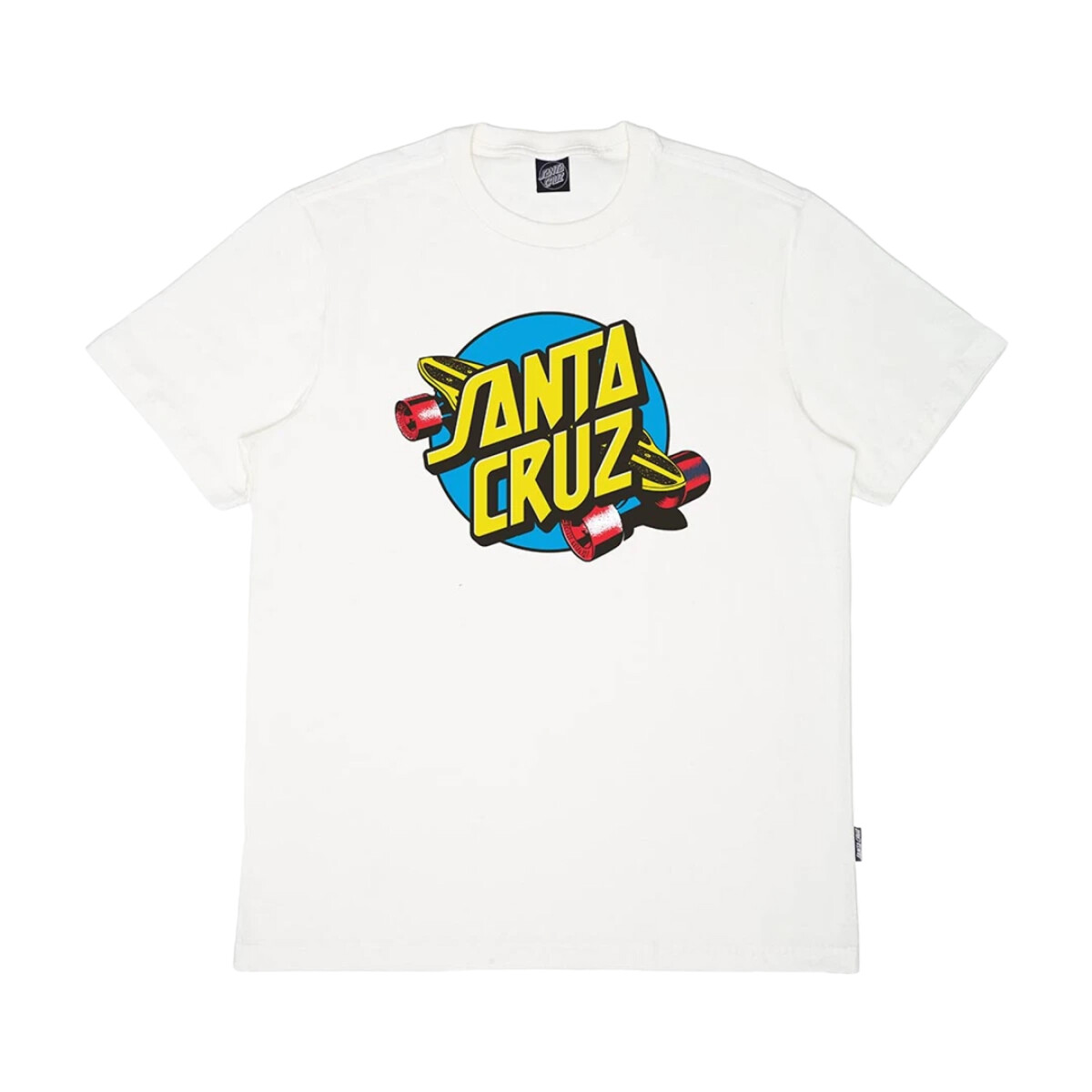 Remera Santa Cruz Summer 76 Fro - Blanco 