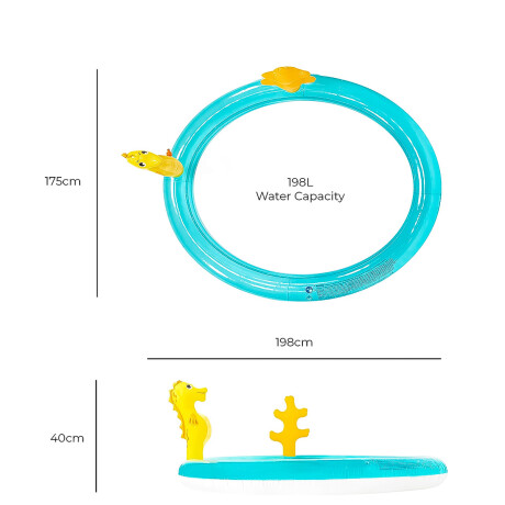 Piscina Sunclub Play Center 198 L Rociador Accesorios Piscina Sunclub Play Center 198 L Rociador Accesorios