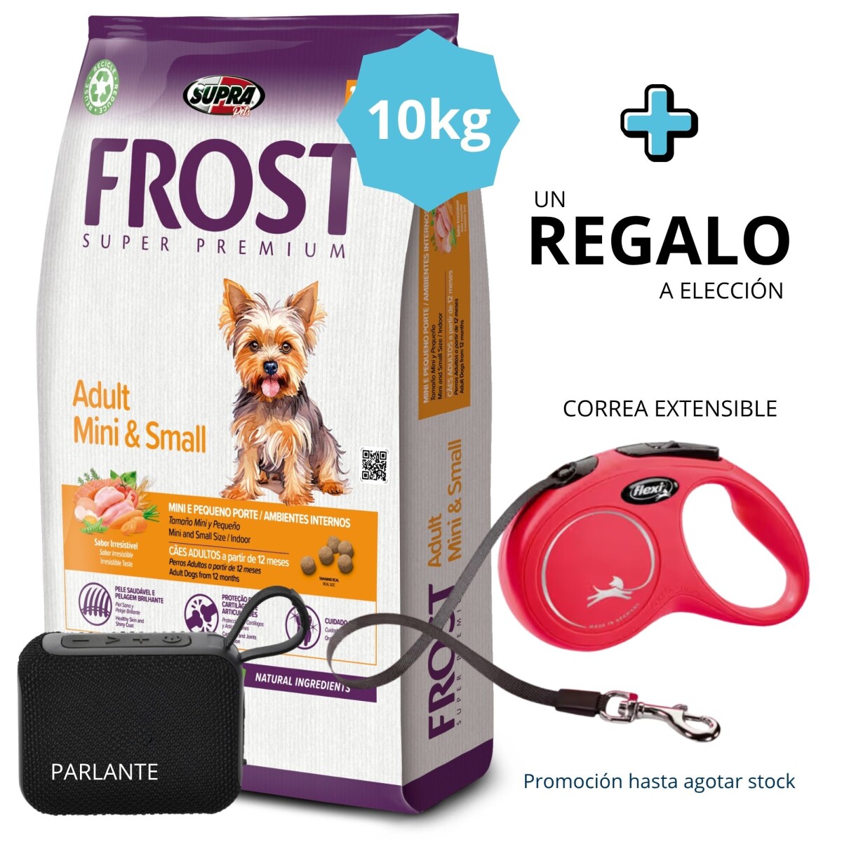Frost Adulto Pequeño 10 Kg 