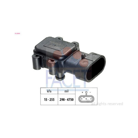 MAP SENSOR PRESION ABSOLUTA RENAULT TRAFIC 1.9DCI KANGOO CLIO 1.5DCI FAE MAP SENSOR PRESION ABSOLUTA RENAULT TRAFIC 1.9DCI KANGOO CLIO 1.5DCI FAE