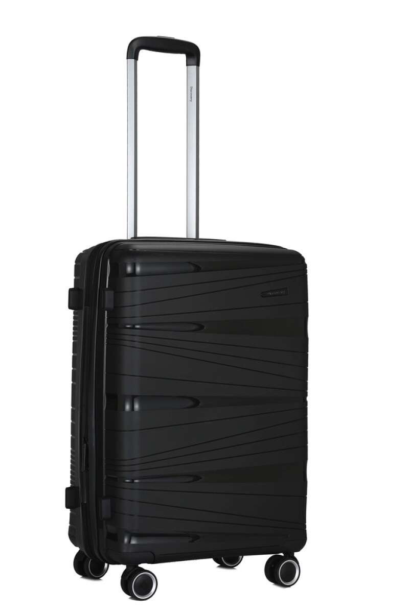 Valija rígida Discovery Mediana 24" Negro