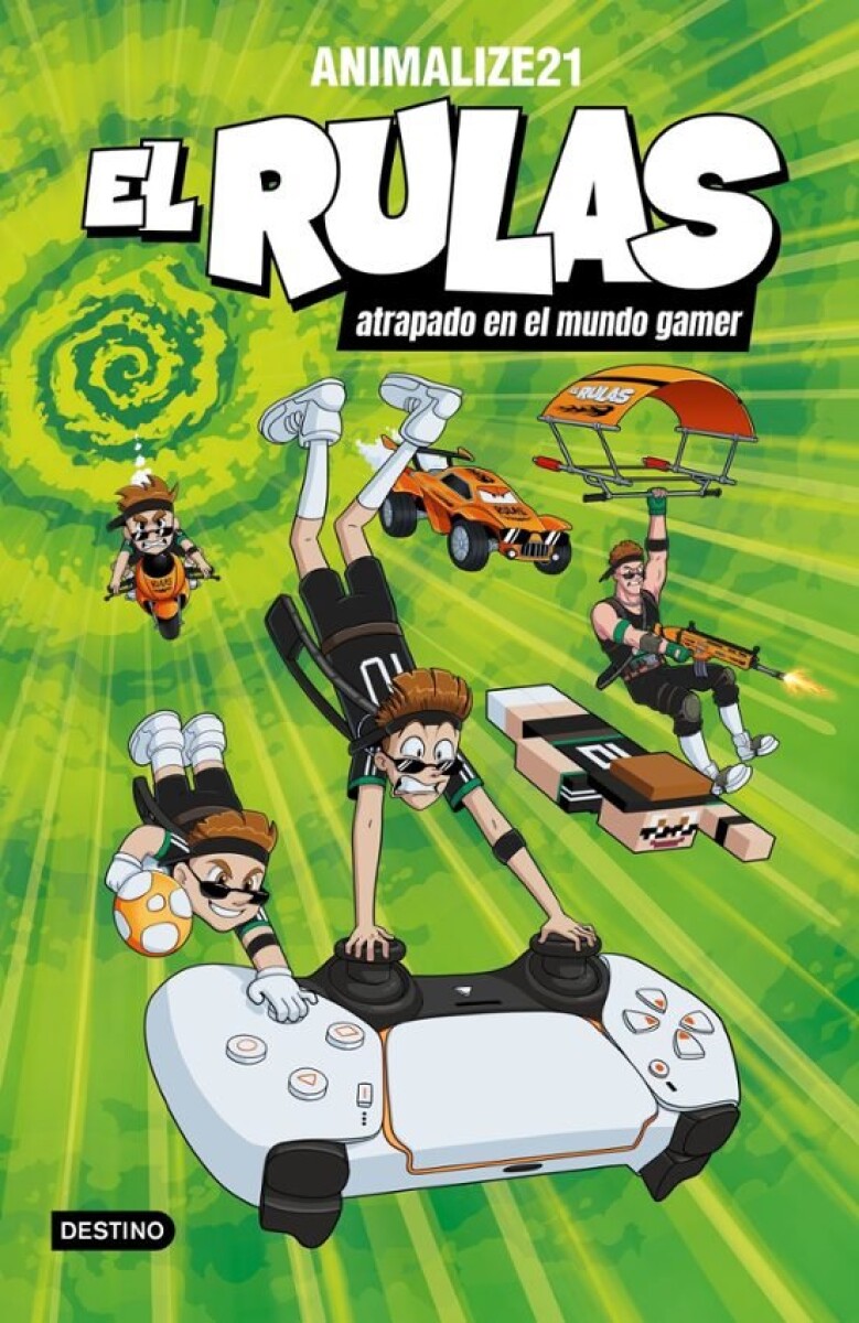 EL RULAS 4 ATRAPADO EN EL MUNDO GAMER 