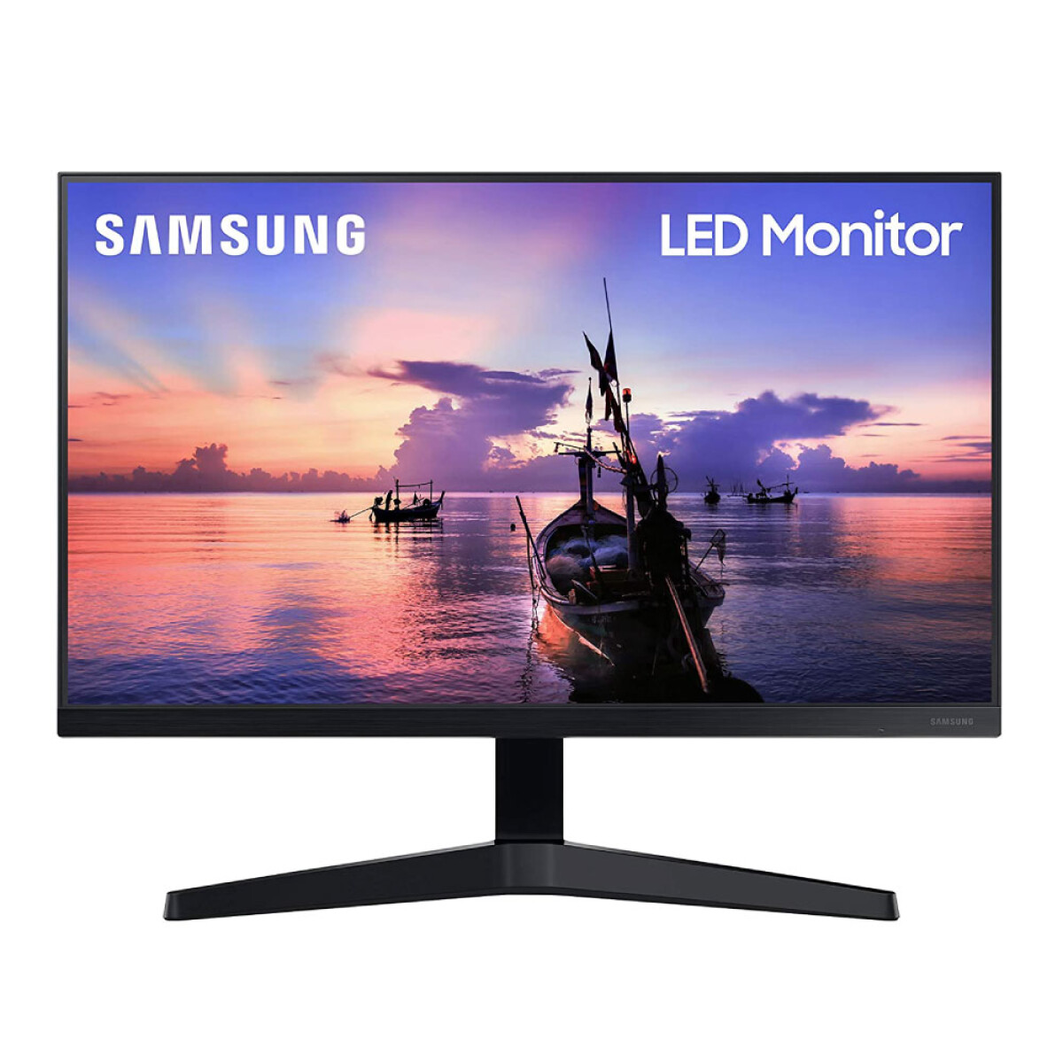 Monitor Gamer Samsung F22t35 Led 22 Dark Blue Gray 100v/240v 