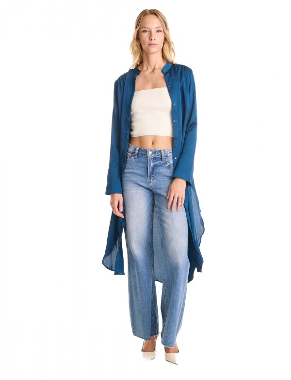 Tunica Convertible S PETROLEO