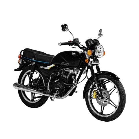 Motocicleta Buler Carrera 200cc Negro