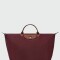 Le Pliage Original L Travel Bag Bordó