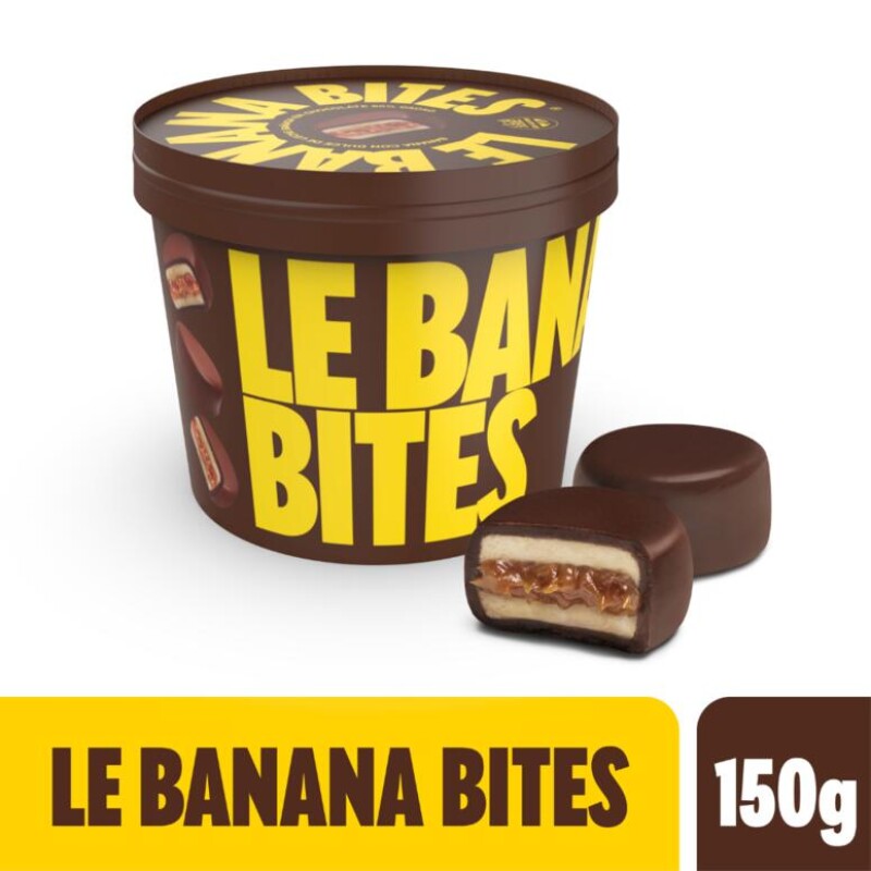 BANANA BITES CACAO 60% 150 GRS BANANA BITES CACAO 60% 150 GRS