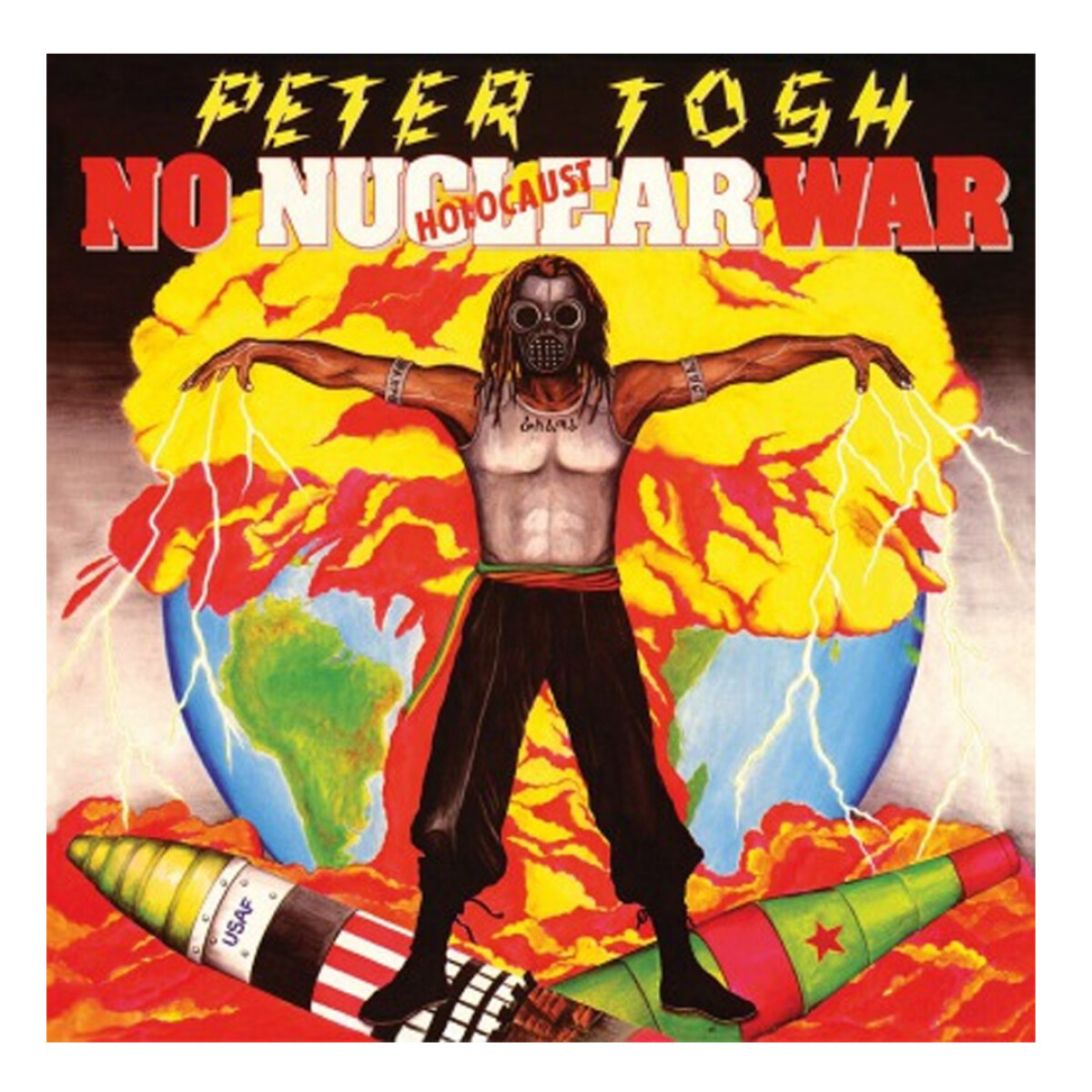 Peter Tosh -no Nuclear War 