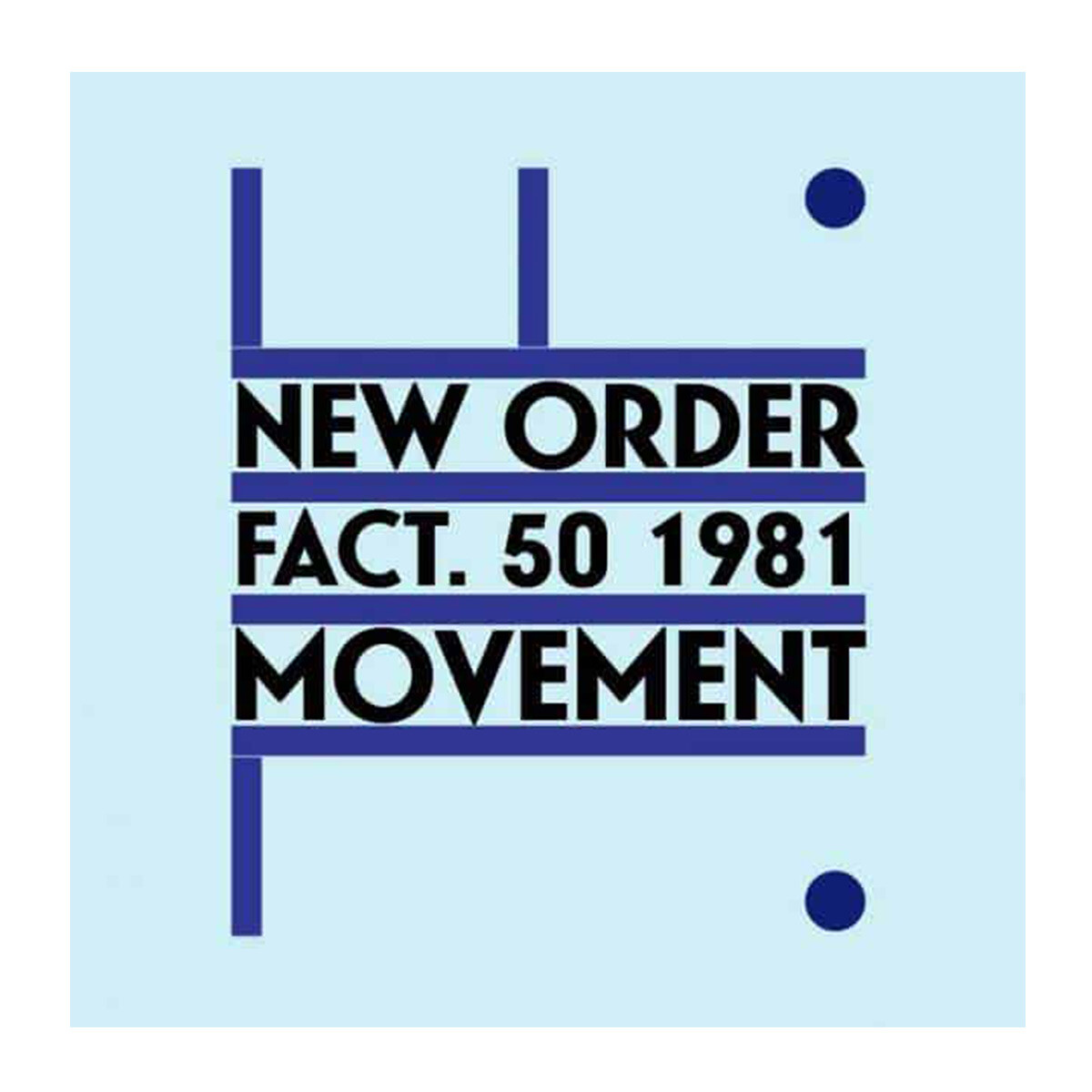New Order / Movement - Vinilo 