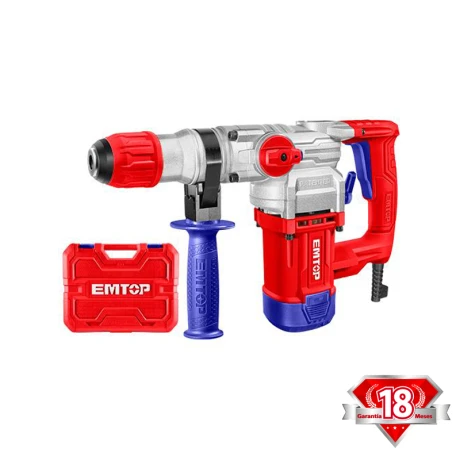 Rotomartillo 1050w Erhrp1052 Emtop Rotomartillo 1050w Erhrp1052 Emtop