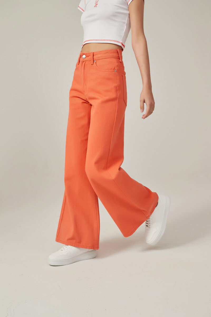 Pantalon Amser - Naranja 