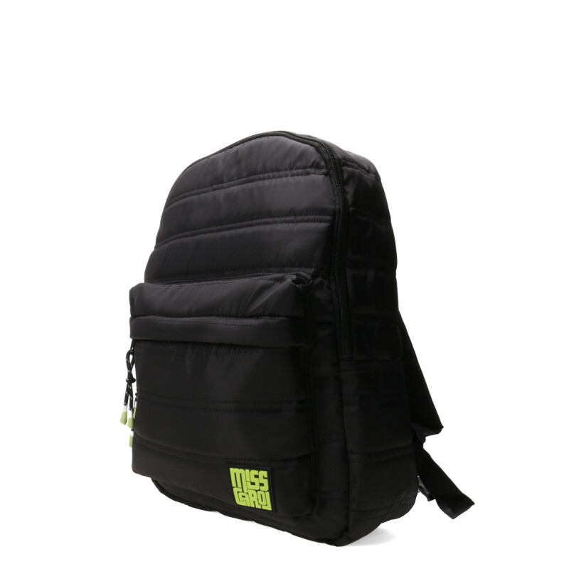 Mochila Miss Carol NOORVIK capitoneada Negro