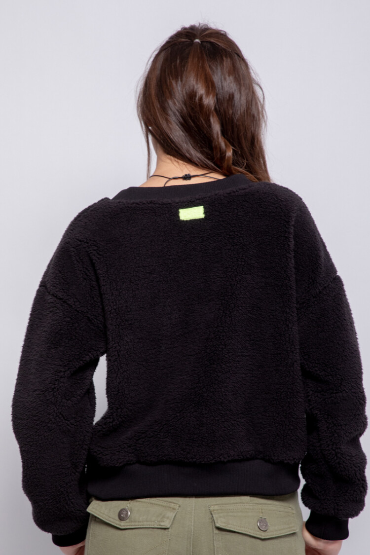 SWEATER POLINO Negro