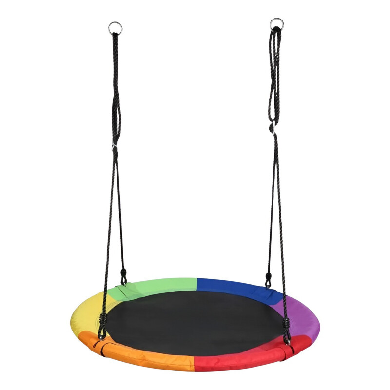 HAMACA COLUMPIO DE JARDIN CIRCULAR PARA NIÑOS 1 MT HAMACA COLUMPIO DE JARDIN CIRCULAR PARA NIÑOS 1 MT