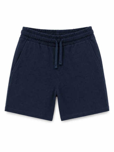 SHORT TADEO AZUL OSCURO