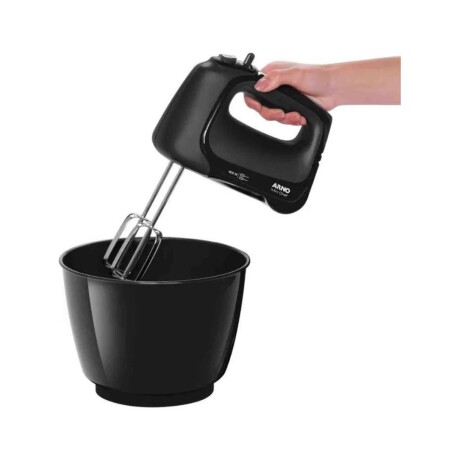 Batidora portátil Arno Mini Chef | Potencia 400w | Color negro. Batidora portátil Arno Mini Chef | Potencia 400w | Color negro.