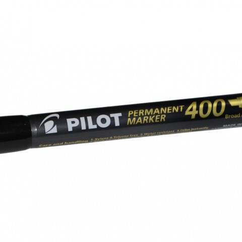 MARCADOR PILOT PERMANENTE SCA-400 COLOR NEGRO MARCADOR PILOT PERMANENTE SCA-400 COLOR NEGRO